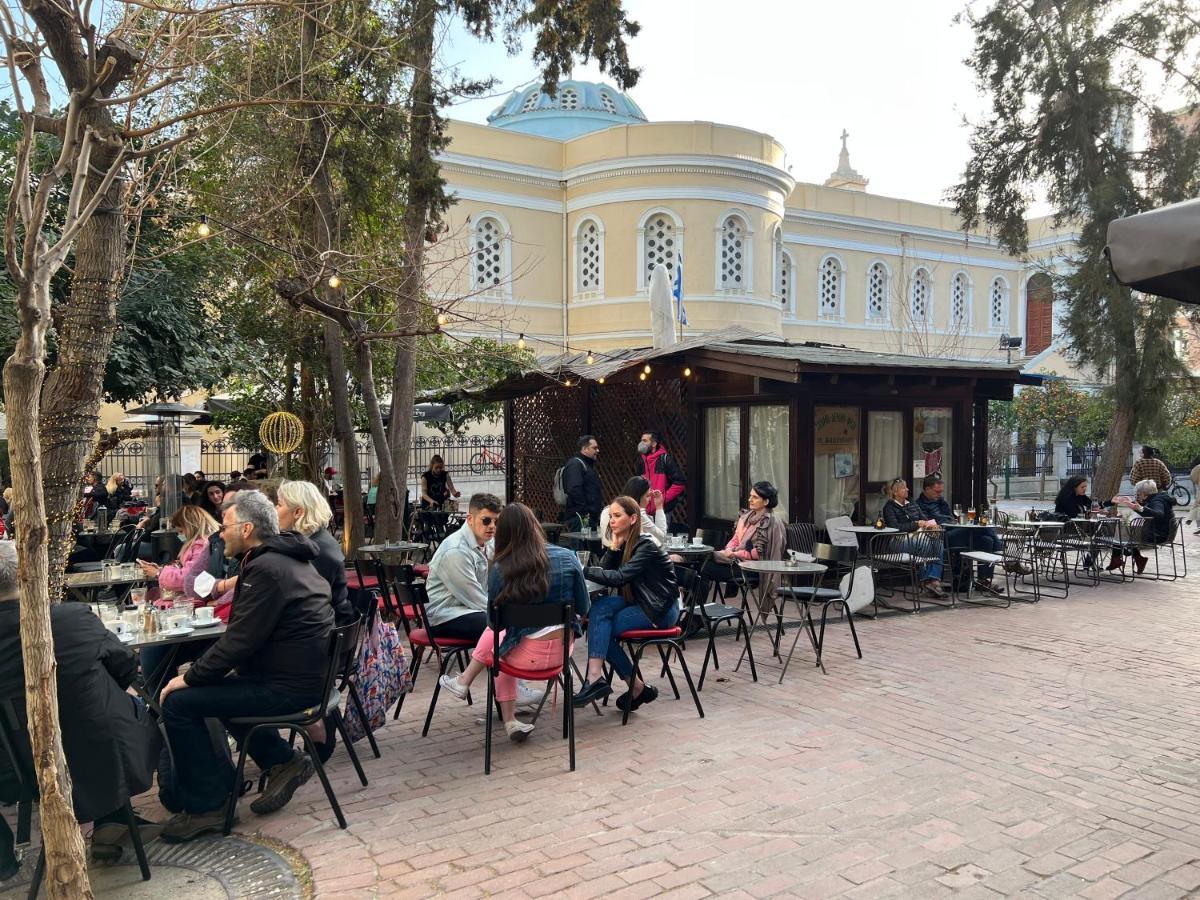 Xclusive Athens Suites Dış mekan fotoğraf