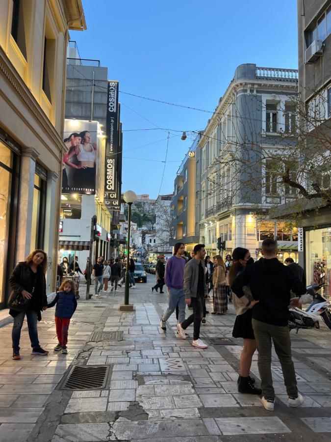 Xclusive Athens Suites Dış mekan fotoğraf