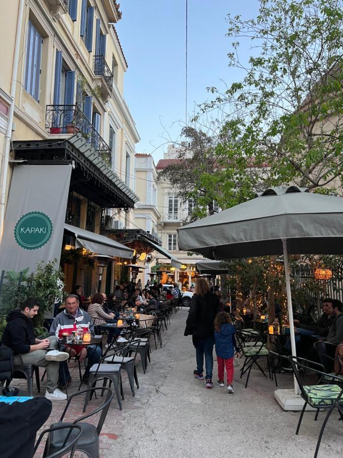 Xclusive Athens Suites Dış mekan fotoğraf