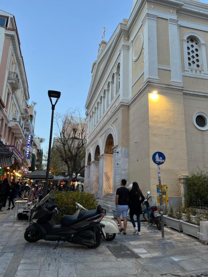 Xclusive Athens Suites Dış mekan fotoğraf