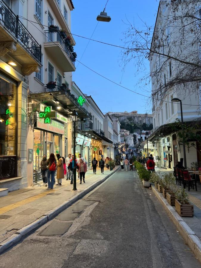 Xclusive Athens Suites Dış mekan fotoğraf