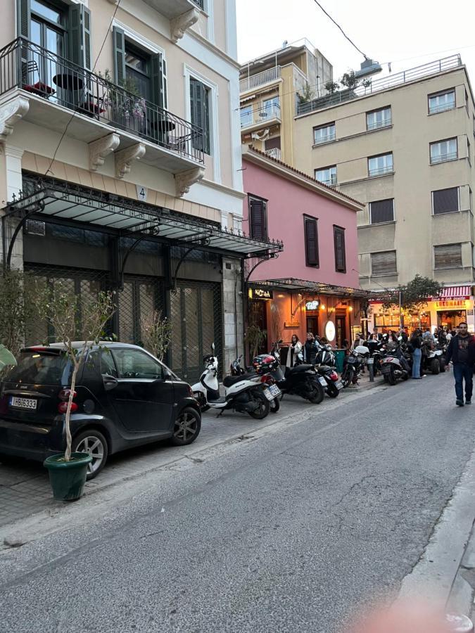 Xclusive Athens Suites Dış mekan fotoğraf