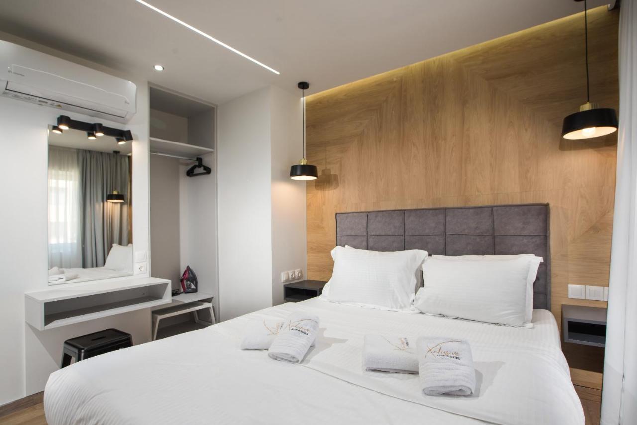 Xclusive Athens Suites Dış mekan fotoğraf