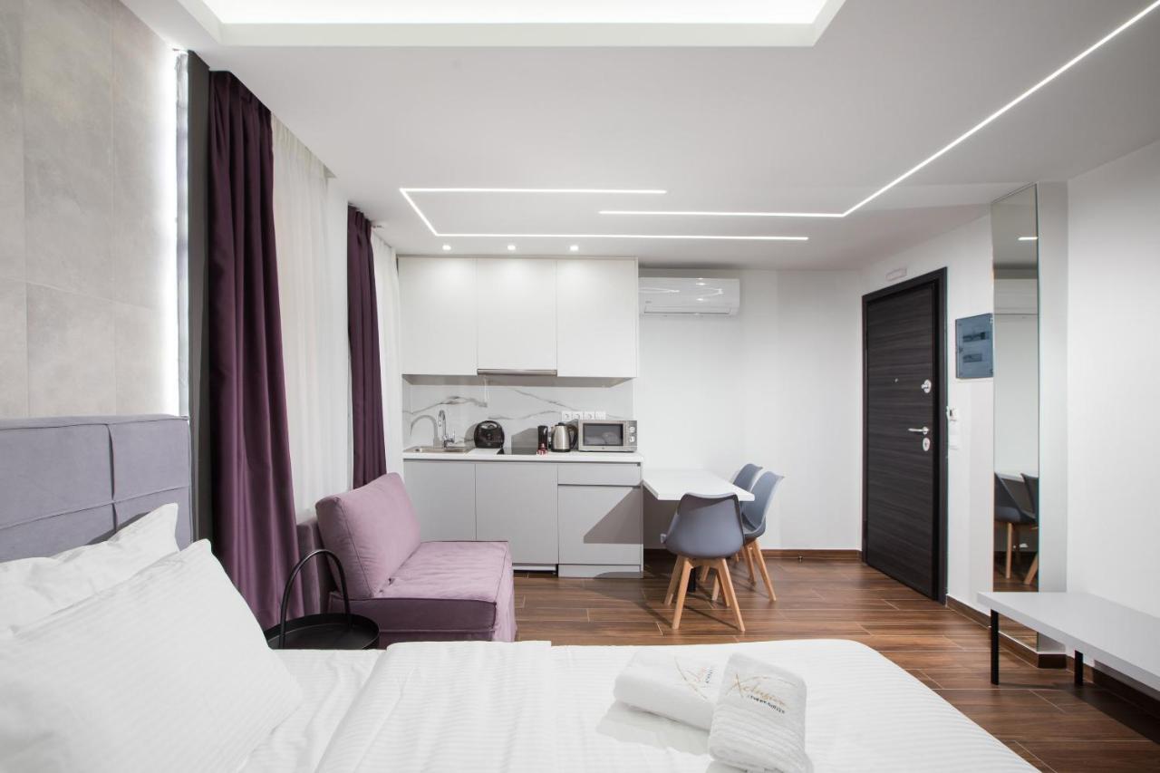 Xclusive Athens Suites Dış mekan fotoğraf